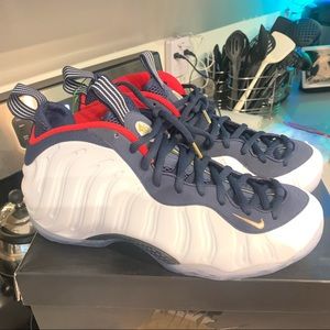 MEN’S NIKE AIR FOAMPOSITE SNEAKERS,  size 13. BRAND NEW SIZE 13 never worn